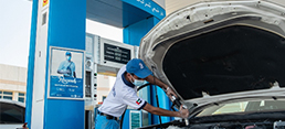 ADNOC Unveils Its First Natural Gas Exclusive Station in Abu Dhabi